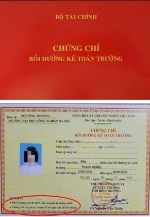 Đào tạo chứng chỉ kế toán trưởng doanh nghiệp của bộ tài chính