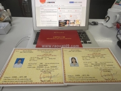 Học chứng chỉ kế toán trưởng của bộ tài chính để bổ nhiệm(online)