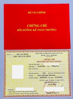 Học kế toán trưởng tại kon tum, gia lai, đắk lắk, đắk nông và lâm đồng