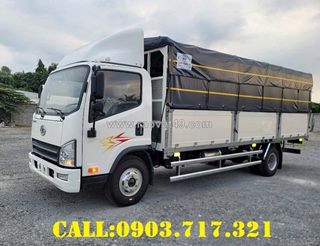 Bán xe tải faw tiger 8t5 thùng bửng nhôm 6m2 giá tốt giao xe ngay