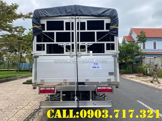 Bán xe tải faw tiger 8t5 thùng bửng nhôm 6m2 giá tốt giao xe ngay