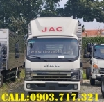 Xe tải jac n750e5 – tb1 thùng mui bạt