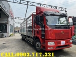 Bán xe tải faw 7t9 thùng bạt 9m7 mới 2025 giao ngay