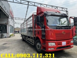 Bán xe tải faw 7t9 thùng bạt 9m7 mới 2025 giao ngay