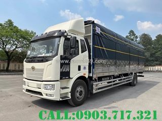 Bán xe tải faw 8 tấn nhập khẩu thùng bạt 9m7 giao ngay