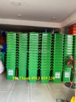 Bán thùng rác nhựa 60 lít đựng rác thải sinh hoạt trong gia đình