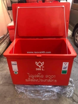 Địa chỉ bán thùng đá thái lan 300 lit - giao hàng tận nơi