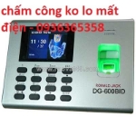 Quản lý nhân viên hiệu quả chỉ với vân tay và thẻ từ dg600id