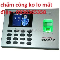Quản lý nhân viên hiệu quả chỉ với vân tay và thẻ từ dg600id