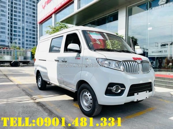 Xe tải van srm x30i v5 - xe tải van 5 chỗ srm mới bản nâng cấp