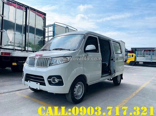 Xe tải van srm x30i v5 - xe tải van 5 chỗ srm mới bản nâng cấp