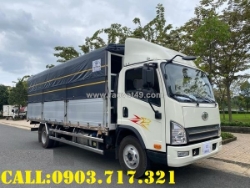 Bán xe tải faw tiger 8t5 thùng bửng nhôm dài 6m2 mới 2025