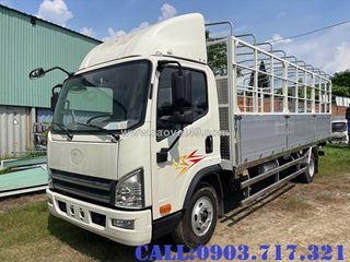 Bán xe tải faw tiger 8t5 thùng bửng nhôm dài 6m2 mới 2025