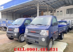 Bán xe tải srm k990 thùng lửng động cơ swm from italy giá cạnh tranh, giao xe ngay