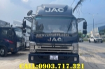 Xe tải jac n750e5 thùng mui bạt 6m2