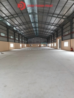 Kho xưởng mặt tiền đường võ văn vân 2.200m(40mx55m)_143triệu /tháng