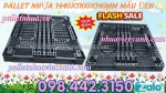 Pallet nhựa 1440x1100x140mm hàng mới màu đen giá rẻ