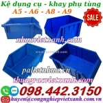 Khay nhựa đựng linh kiện - phụ tùng - dụng cụ - ốc vít