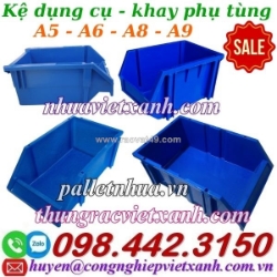 Khay nhựa đựng linh kiện - phụ tùng - dụng cụ - ốc vít