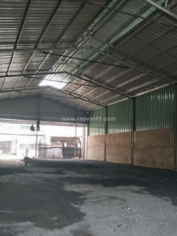 Cho thuê nhà xưởng đường tây lân quận bình tân 660m_45tr