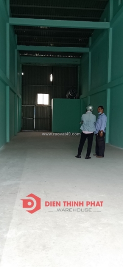 Kho xưởng mới xây dựng100% đường hương lộ 2 mã lò,ao đôi