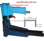 Máy bấm kim thùng bằng khí nén model acs-19 madein (taiwan)