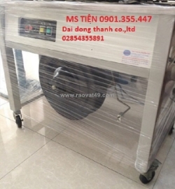 Máy đai niềng thùng chính hãng model ex-102 wellpack (taiwan