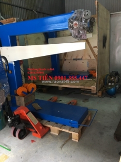 Máy dập ghim góc thùng carton model wp-1200 (taiwan)