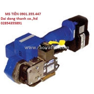 Máy đóng  đai nhựa pp,pet  dùng pin cầm tay model: p-323