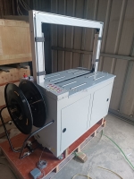 Máy đóng đai thùng tự động model dba 200 (taiwan)