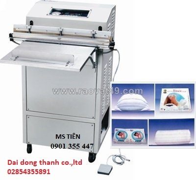 Máy đóng gói hút chân không bên ngoài: model wp-600