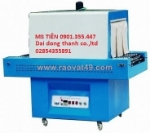 Máy đóng gói rút màng co: model bs-550