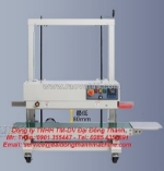 Máy hàn miệng túi băng tải liên tục có indate model wp-1100v