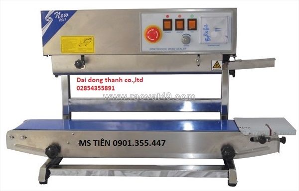Máy hàn miệng túi model dbf 770wl