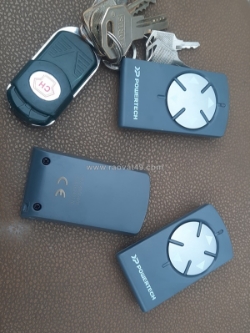 Mô tơ cửa cổng 4 cánh powertech 230 330