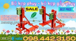Bộ kẹp gắp thùng phuy đơn 1 thùng phuy và đôi 2 thùng phuy