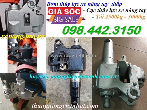 Bơm thủy lực xe nâng tay