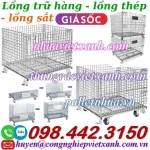 Lồng trữ hàng - pallet lưới