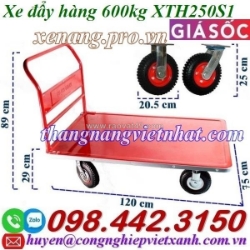 Xe đẩy xth250s1 - xe đẩy hàng 600kg