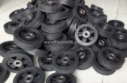 Bánh xe cửa cổng xếp - bánh xe cổng xếp inox