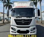 Xe tải dongfeng thùng container. bán xe tải dongfeng thùng kín container 7t6