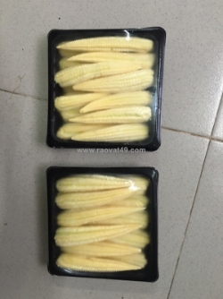 Cung cấp bắp non đóng khay số lượng lớn 0937392133 ms.hằng
