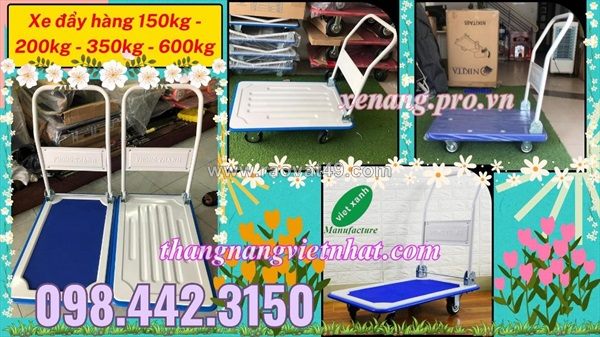 Xe đẩy hàng 150kg đến 600kg