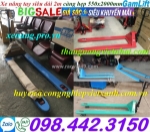 Xe nâng tay càng siêu dài 550x2000mm - tải trọng 2 tấn khuyến mãi giá sốc call 0984423150 – huyền