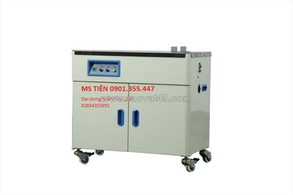 Máy đai niềng thùng của hãng wellpack model  as-50h