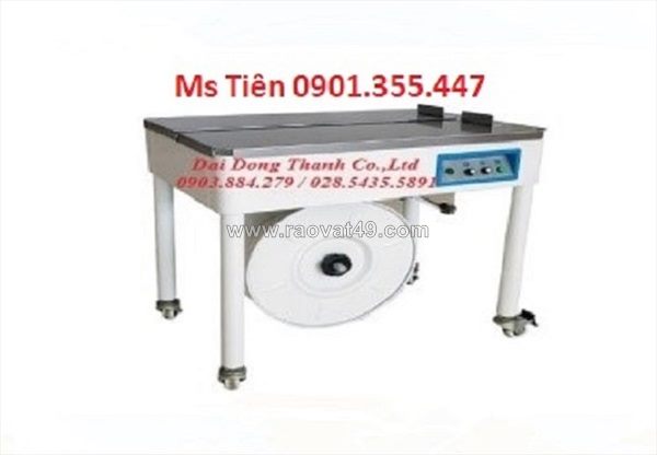 Máy đai niềng thùng của hãng wellpack model  as-50t