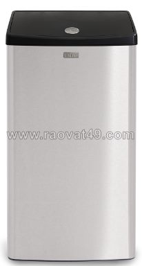 Giá bán thùng rác inox vuông có đạp chân - mrs thanh 0913 819 238
