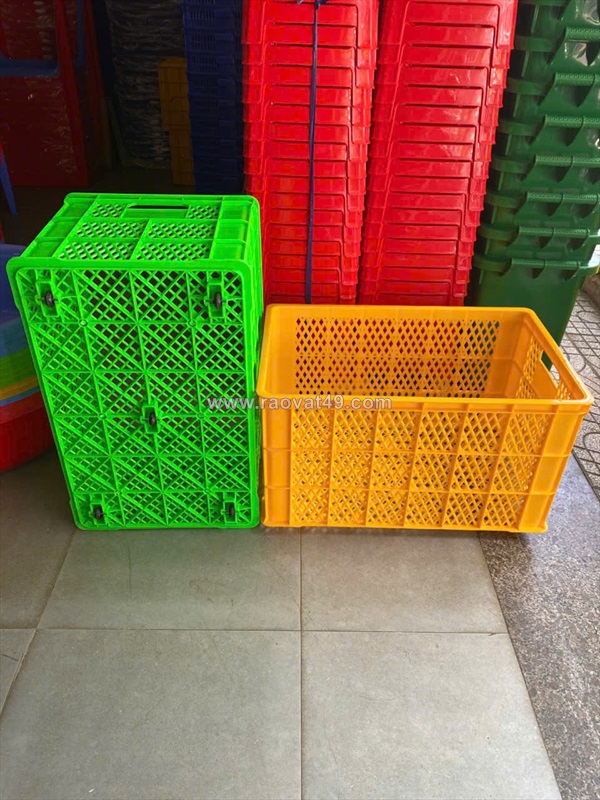 Giá sóng nhựa 5 bánh xe ng hàng công nghiệp - ms thanh 0913 819 238