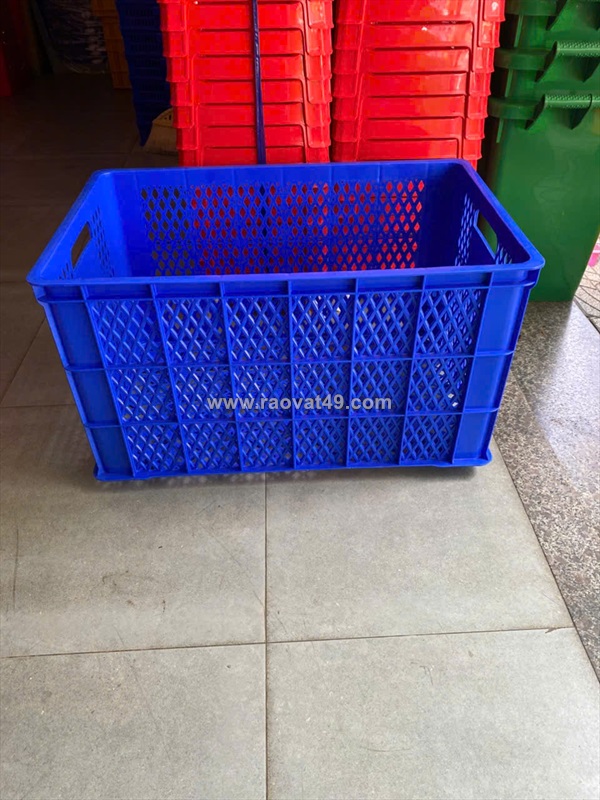 Giá sóng nhựa 5 bánh xe ng hàng công nghiệp - ms thanh 0913 819 238