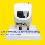 Máy khoan chứng từ tự động cd-900
